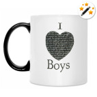 Кружка-хамелеон