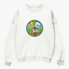 Свитшот оверсайз