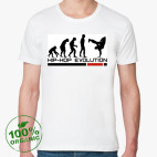 Мужская футболка органик