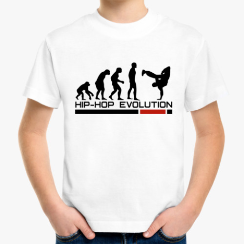 Детская футболка с принтом Hip-Hop Evo
