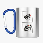 Кружка с карабином