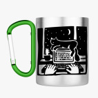 Кружка с карабином