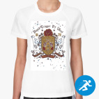 Женская спортивная футболка