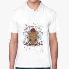 Мужская рубашка поло