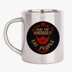 Кружка металлическая