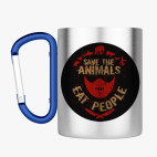 Кружка с карабином