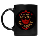 Кружка цветная UV-DTF