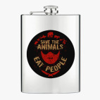 Фляжка стальная