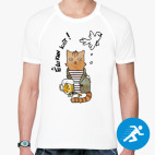 Мужская спортивная футболка