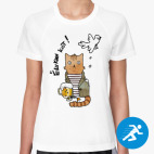 Женская спортивная футболка