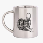 Кружка металлическая