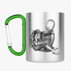 Кружка с карабином