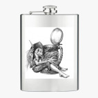 Фляжка стальная