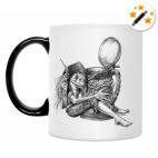 Кружка-хамелеон