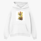 Толстовка худи оверсайз