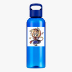 Прозрачная спортивная бутылка