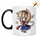 Кружка-хамелеон