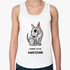 Женская майка