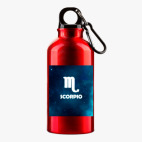 Металлическая бутылка 400 мл UV-DTF