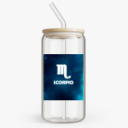 Банка с бамбуковой крышкой