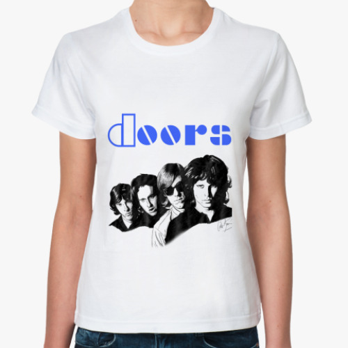 Классическая футболка футболка THE DOORS