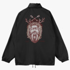 Ветровка с капюшоном