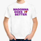 Детская футболка