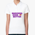 Женская рубашка поло