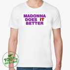 Мужская футболка органик