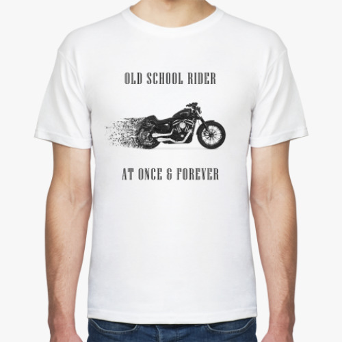 Футболка Old school rider