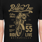 Riders Inc Custom Motors Motorcycle Vintage