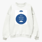 Свитшот оверсайз