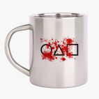 Кружка металлическая