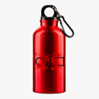 Металлическая бутылка 400 мл UV-DTF