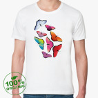 Мужская футболка органик