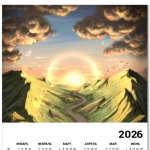 Красочный закат