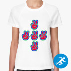 Женская спортивная футболка