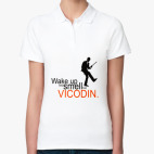 Женская рубашка поло