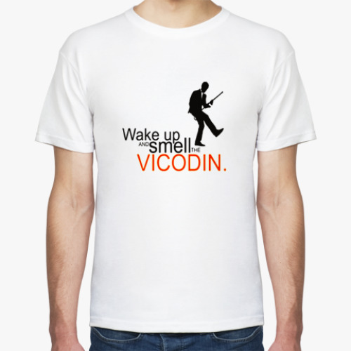 Футболка с принтом  Хаус