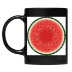 Кружка цветная UV-DTF