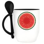 Кружка с ложкой