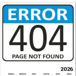 ERROR 404. Page not found