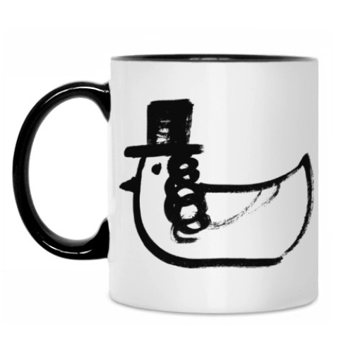 Кружка с принтом Курочка Рэбэ