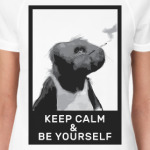смешная обезьяна (Keep Calm)
