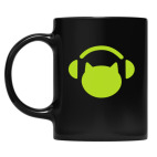 Кружка цветная UV-DTF