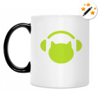 Кружка-хамелеон