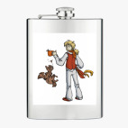 Фляжка стальная