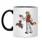 Кружка двухцветная