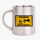 Кружка металлическая