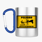 Кружка с карабином